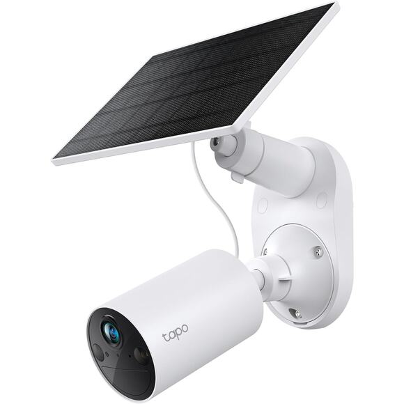 Solar Security Camera | TP-Link Tapo SolarCam C402 Kit | 1080p WiFi w/ Panel NIB - Picture 1 of 11